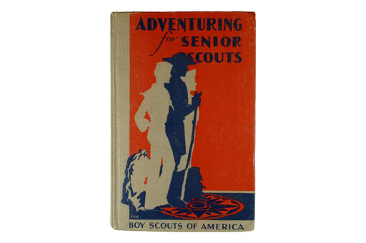 Adventuring of Senior Scouts 1945