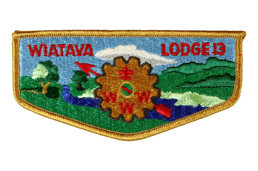 Lodge 13 Wiatava Flap S-7