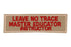 Leave No Trace Strip Master Educator Instructor Red