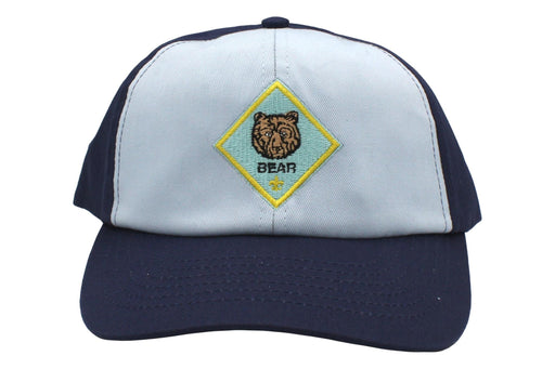 Bear Cub Scout Rank Cap - S/M