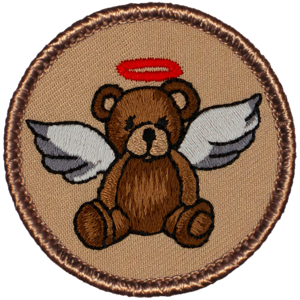 Angelic Teddy Bear Patrol Patch