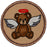 Angelic Teddy Bear Patrol Patch