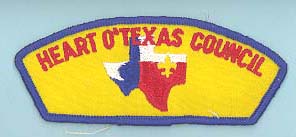 Heart O Texas CSP T-1a Plastic Back