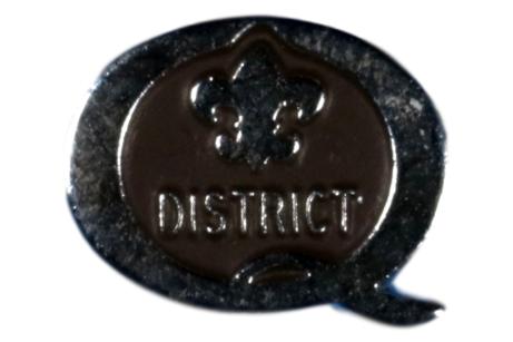 Pin - 1994 Quality District