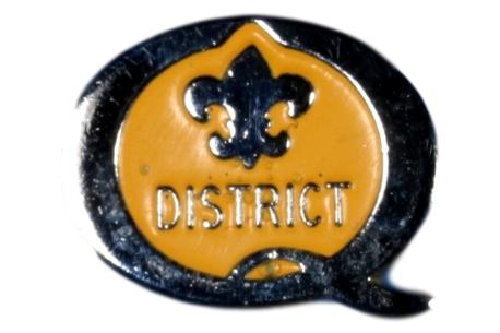 Pin - 1995 Quality District