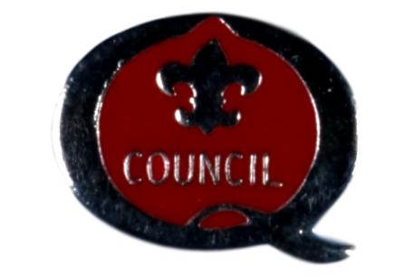 Pin - 1996 Quality Council
