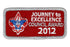 2012 Council Journey to Excellence Award Silver Patch
