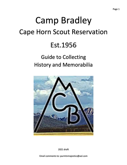 Guide to Collecting - Camp Bradley