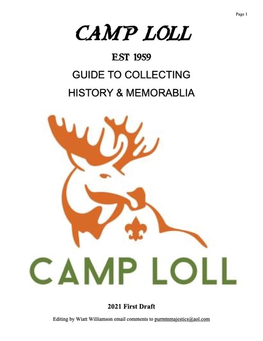 Guide to Collecting - Camp Loll