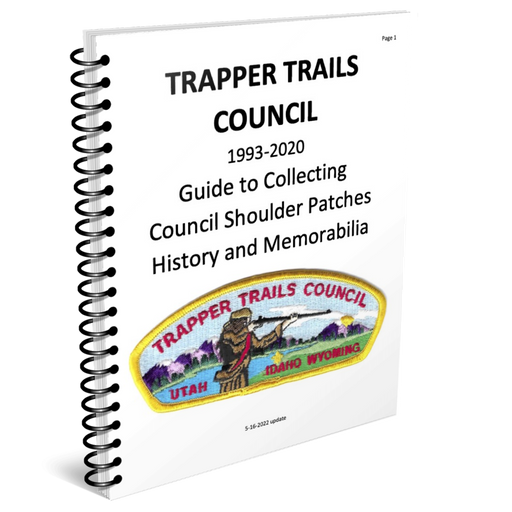 Guide to Collecting - Council 589 - Trapper Trails Council