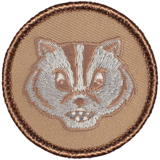 Badger Patrol Patch - Tan