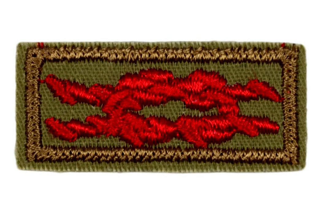 Honor Medal Knot Khaki