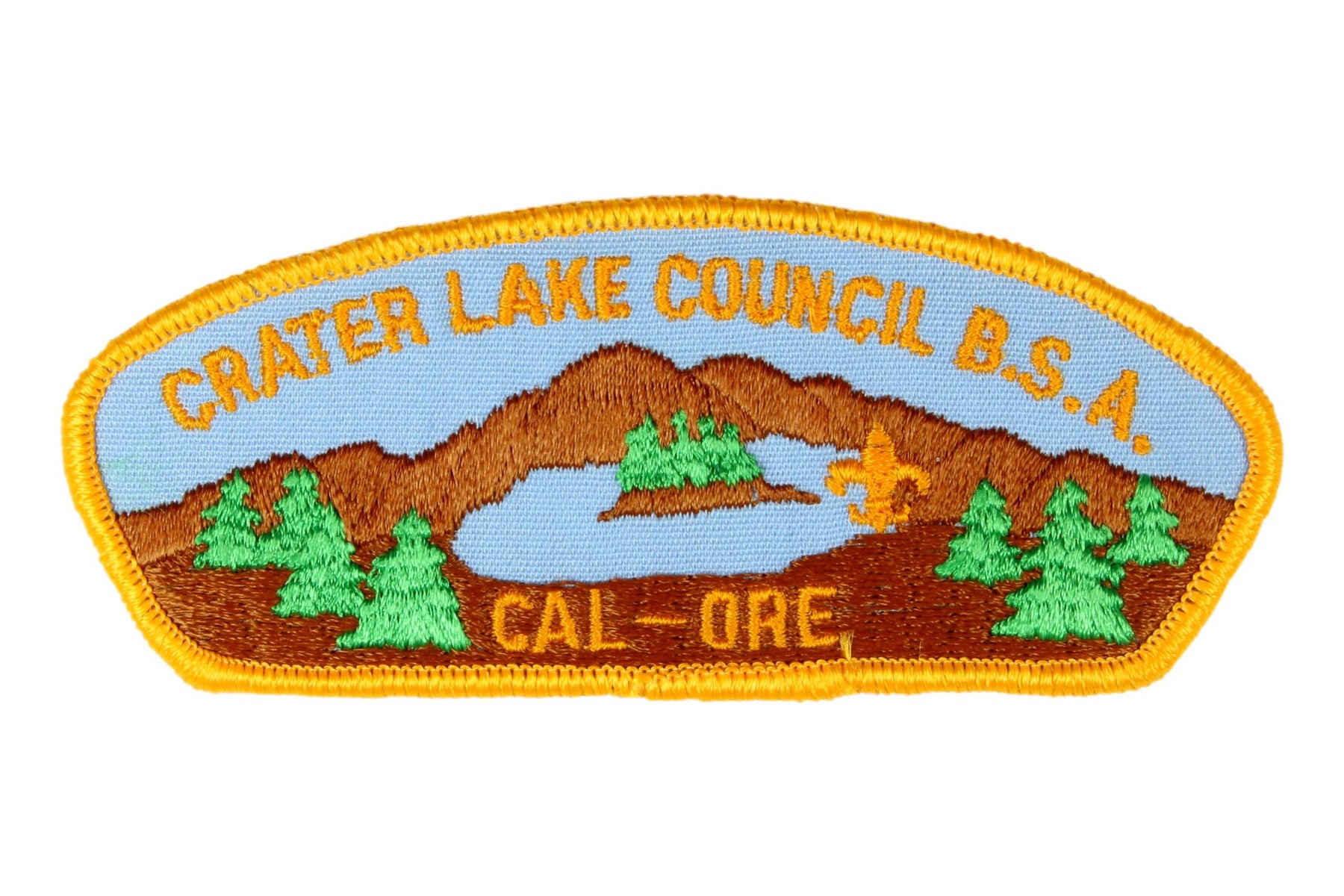 Crater Lake CSP T-3 Plain Back
