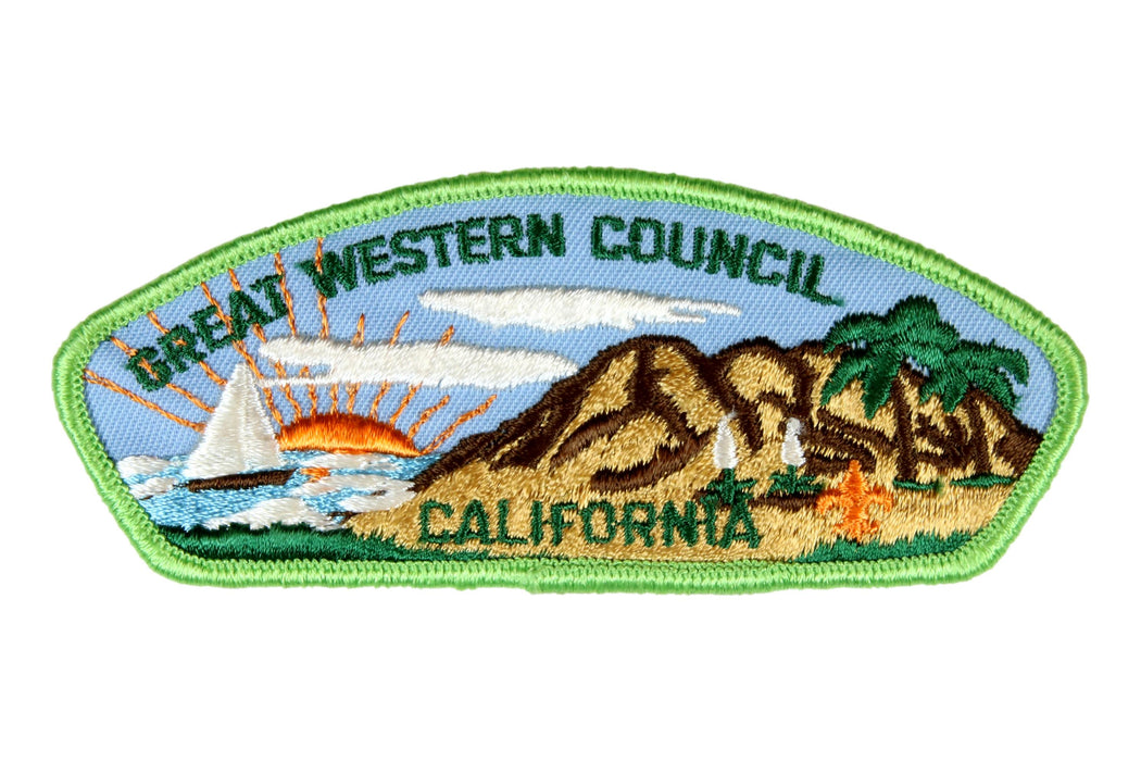 Great Western CSP T-4 Plastic Back