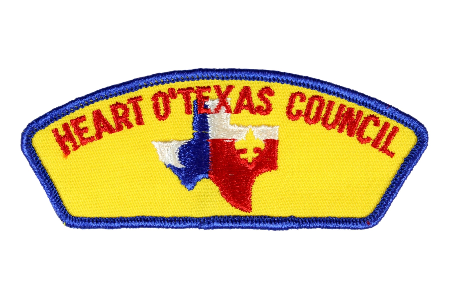 Heart O' Texas CSP T-1a Gauze Back