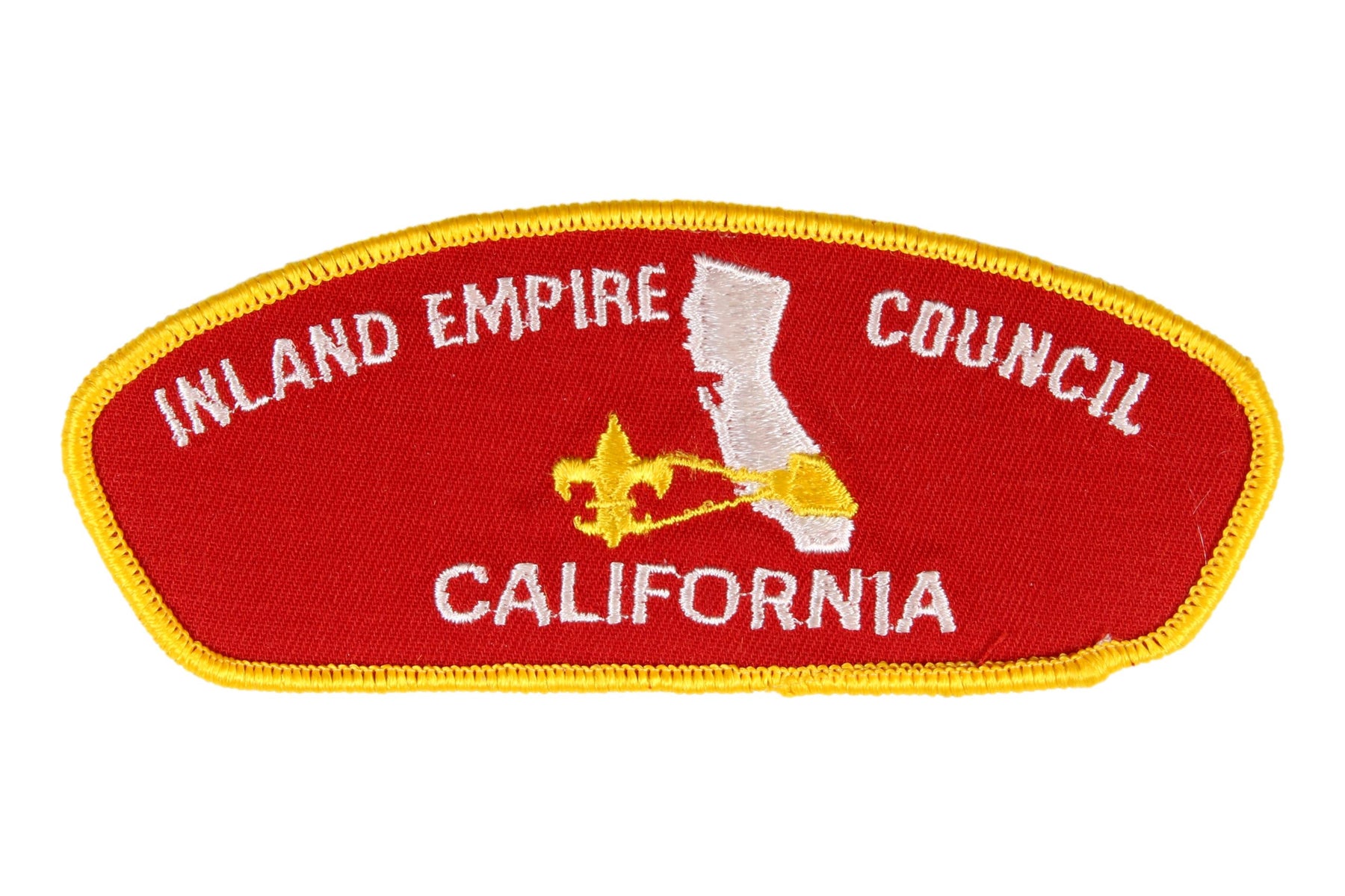 California Inland Empire CSP T-2 Plain Back