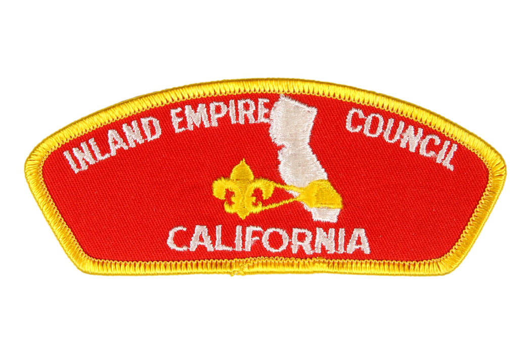 California Inland Empire CSP T-2 Plastic Back