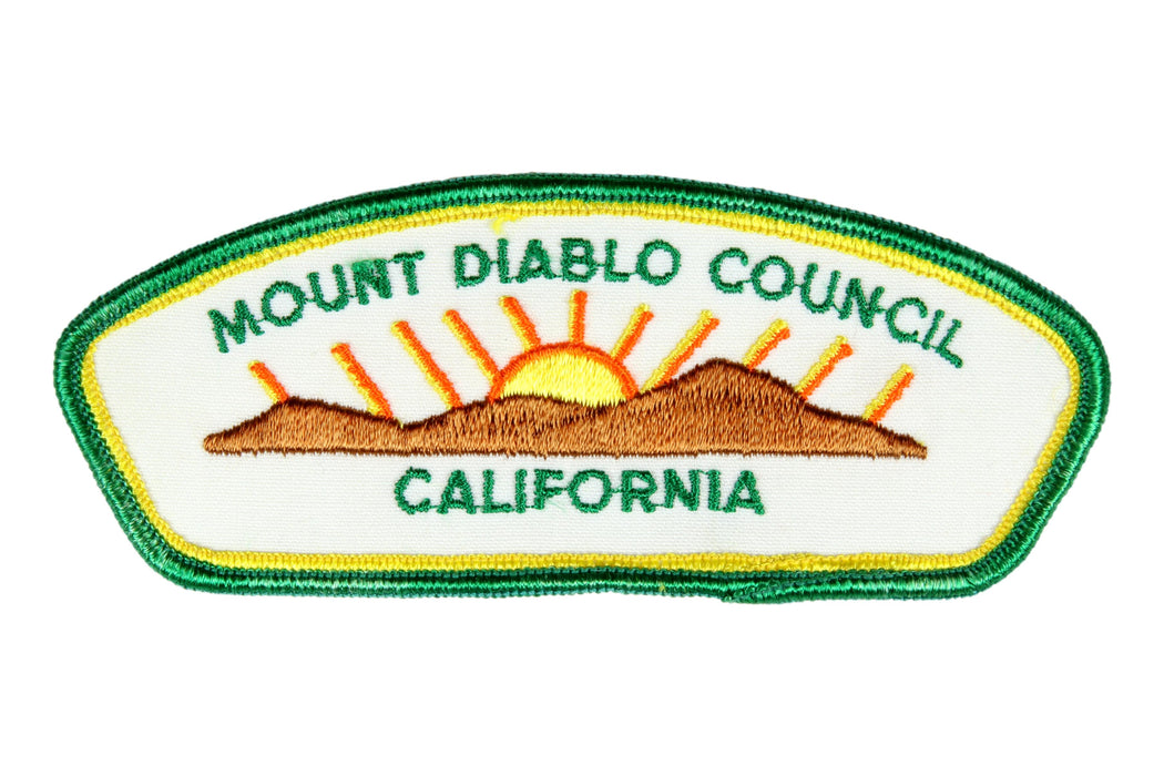 Mount Diablo CSP T-1 Plain Back