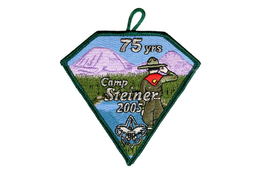 Steiner Camp Patch 2005 - 75 Yrs.