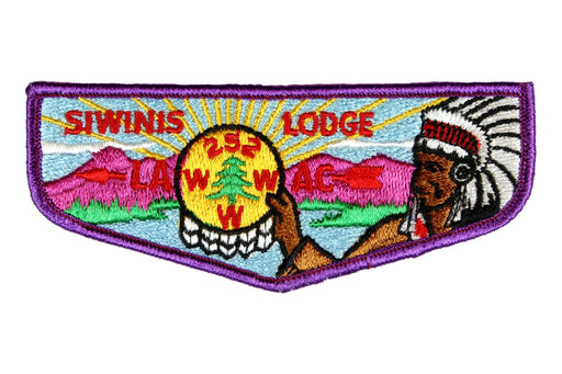 Lodge 252 Siwinis Flap S-7a