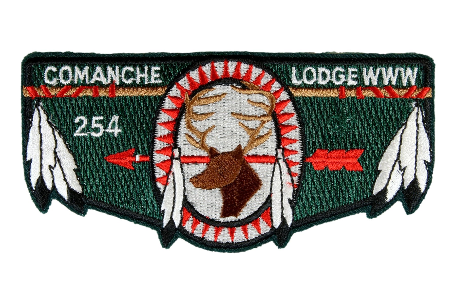 Lodge 254 Comanche Flap S-25