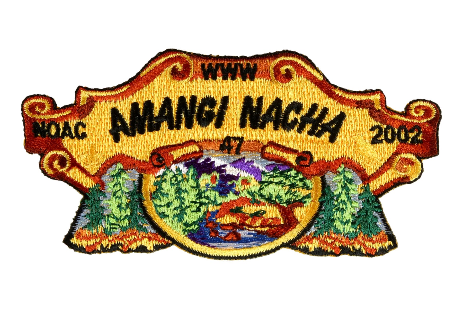 Lodge 47 Amangi Nacha Flap S-19