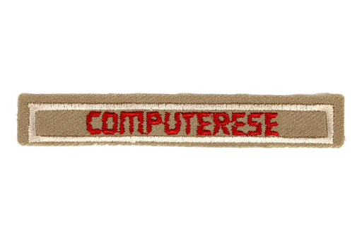 Computerese Interpreter Strip