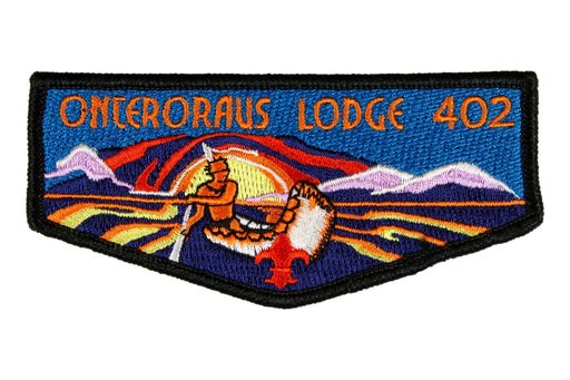 Lodge 402 Onteroraus Flap S-19