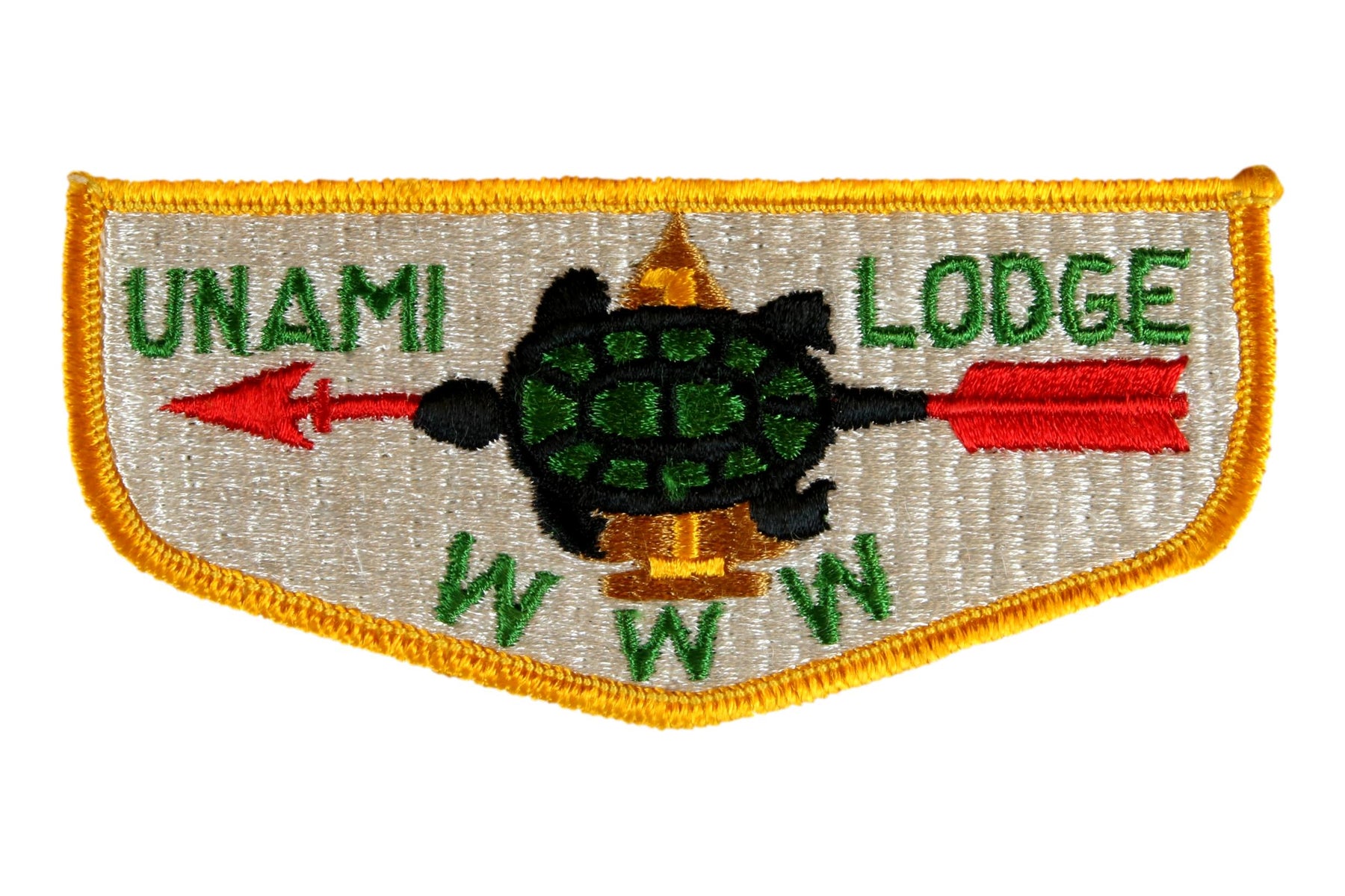 Lodge 1 Unami Flap S-2 Cloth backing.