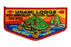 Lodge 1 Unami Flap S-? NOAC 2004 90th Anniv