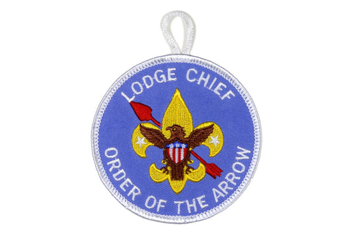 Lodge Chief Patch