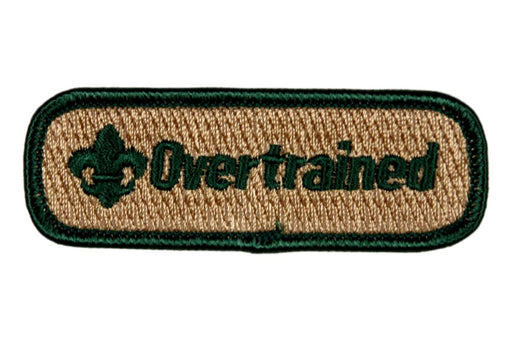 Overtrained Trained Strip
