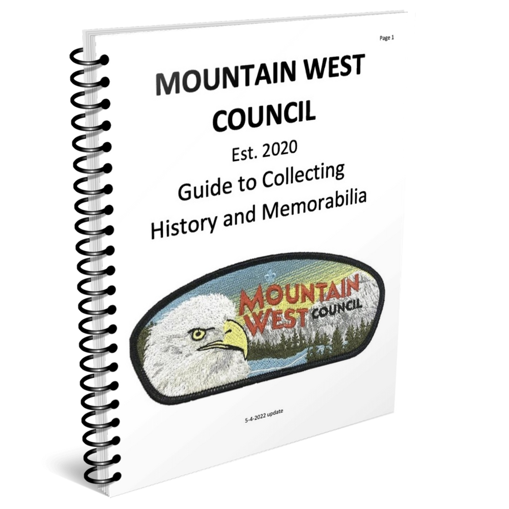 Guide to Collecting - Council 106 - Mountain West Council
