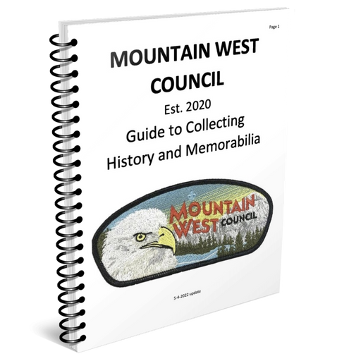 Guide to Collecting - Council 106 - Mountain West Council