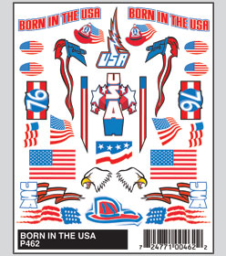 Decals - Born in the USA