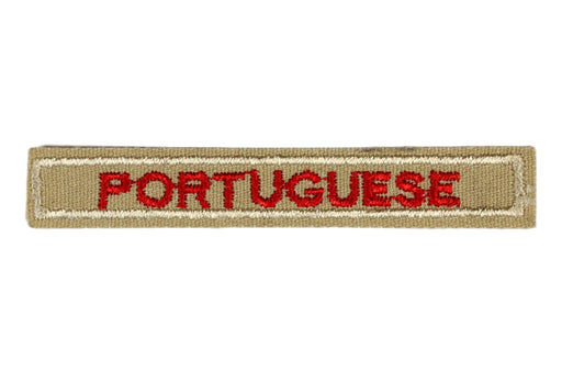 Portuguese Interpreter Strip Tan