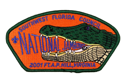 Southwest Florida JSP 2001 NJ Green Border