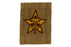 Star Rank Patch 1920s Type 8A