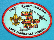 Lake Bonneville Scout O Rama 1983 Patch
