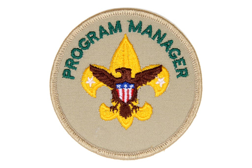 Program Manager Patch