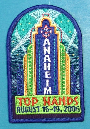 2006 Top Hands Meeting Patch