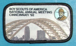 1992 National Meeting Patch