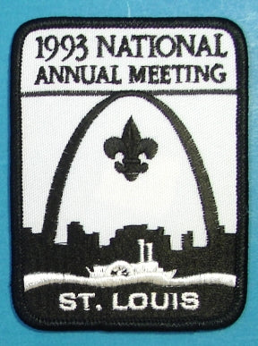 1993 National Meeting Patch