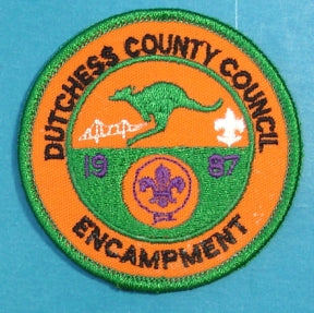 Dutchess County Patch WJ Encampment 1987