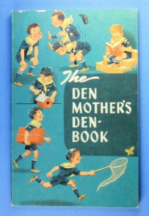 Den Mother's Den Book 1961