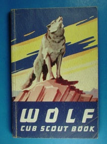 Wolf Cub Scout Book 1963