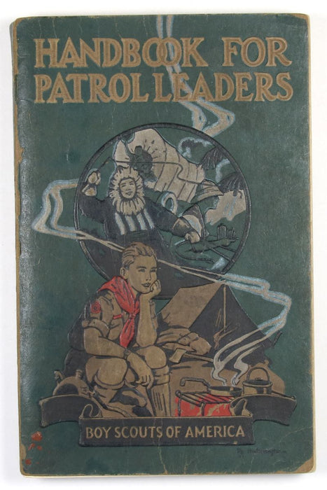 Patrol Leader Handbook 1933