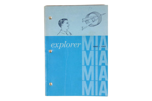 Explorer MIA Book 1960-1961