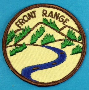Front Range Camp Patch