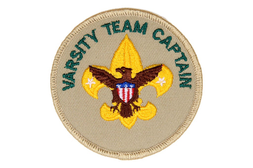 Varsity Team Captain Patch